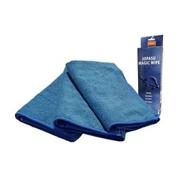 Jopasu Magic Wipe (380 GSM) - Blue Polyester (40 X 40) - Pack Of 3